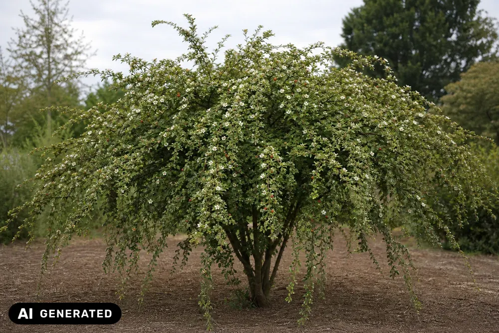 Hängende Waterer-Zwergmispel 'Pendulus' – Cotoneaster × watereri 'Pendulus'