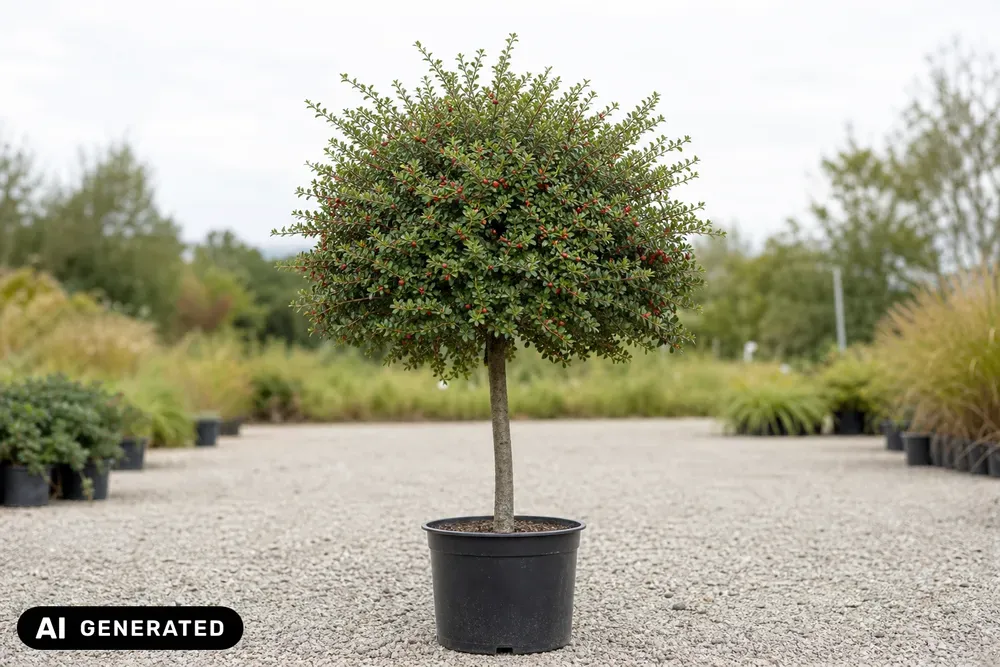 Gedrängte Zwergmispel – Cotoneaster congestus