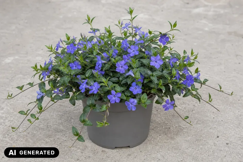 Kleines Immergrün 'Bowles' – Vinca minor 'Bowles'
