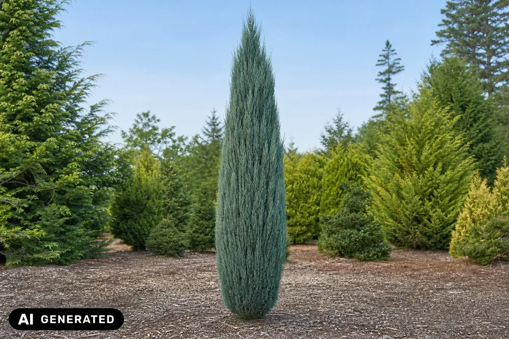 Raketen-Wacholder 'Blue Arrow' – Juniperus scopulorum 'Blue Arrow', Bild 2