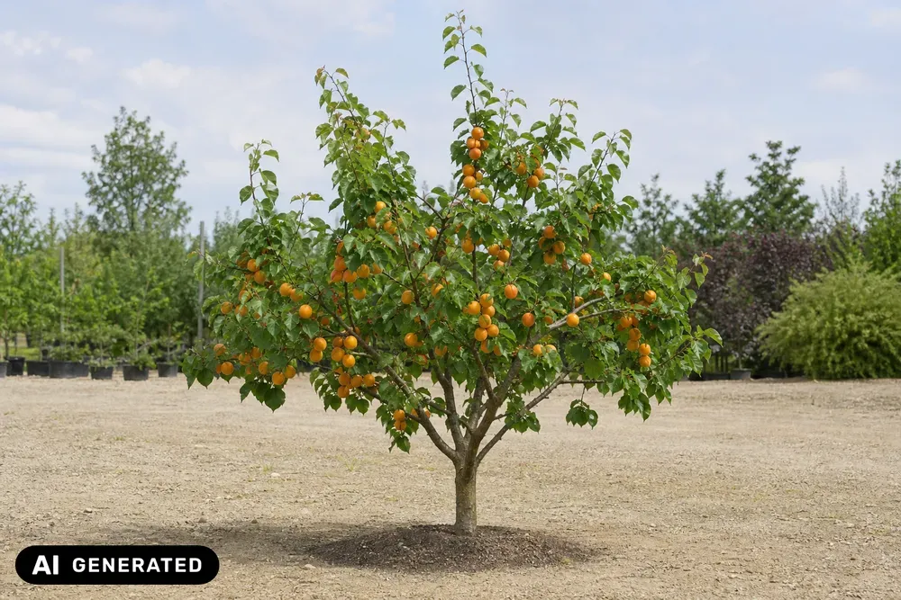 Aprikose 'Von Nancy' – Prunus syriaca 'Von Nancy'
