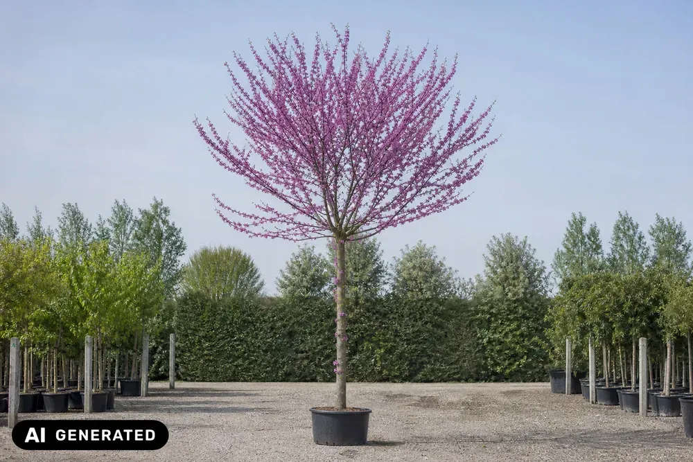 Gemeiner Judasbaum – Cercis siliquastrum, Bild 4