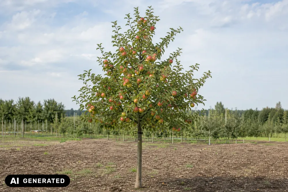 Apfel 'Pinova' – Malus domestica 'Pinova', Bild 3