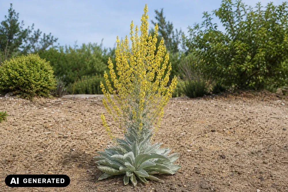 Olymp-Königskerze – Verbascum olympicum