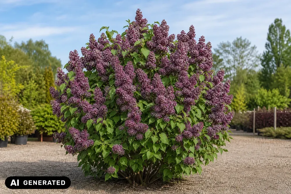 Edelflieder 'Sensation' – Syringa vulgaris 'Sensation', Bild 3