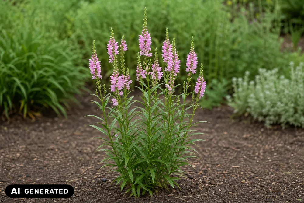 Virginische Gelenkblume 'Rosea' – Physostegia virginiana 'Rosea'
