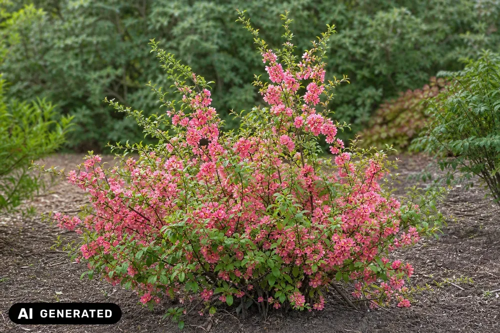 Zierquitte 'Pink Trail' – Chaenomeles 'Pink Trail'