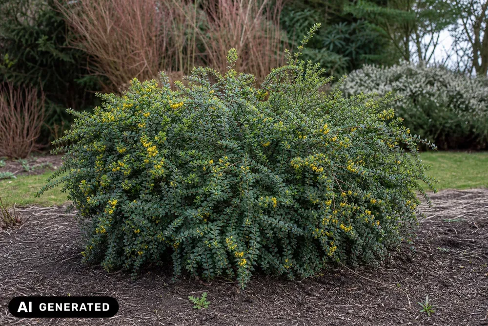 Immergrüne Kissen-Berberitze – Berberis candidula