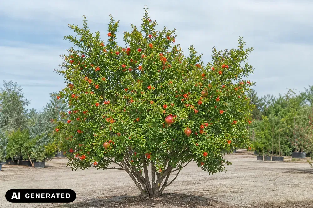 Granatapfel – Punica granatum