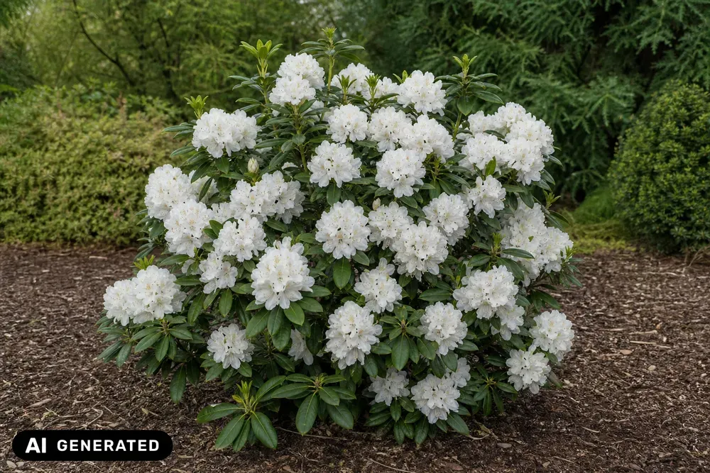 Rhododendron 'Eskimo' – Rhododendron 'Eskimo'