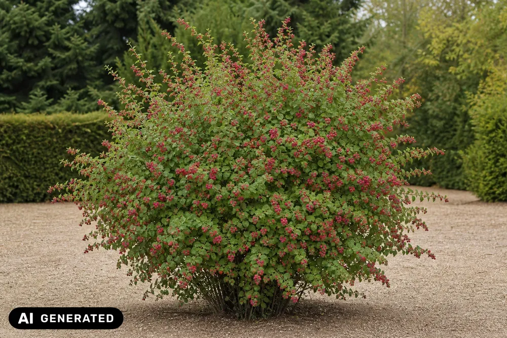 Korallenbeere – Symphoricarpos orbiculatus