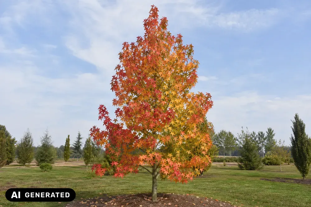 Amerikanischer Amberbaum 'Andrew Hewson' – Liquidambar styraciflua 'Andrew Hewson'