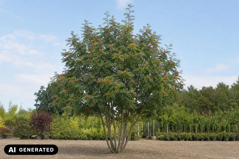 Schwedische Mehlbeere – Sorbus intermedia