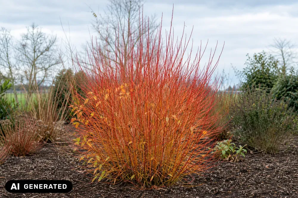 Roter Hartriegel 'Anny's Winter Orange' – Cornus sanguinea 'Anny's Winter Orange'