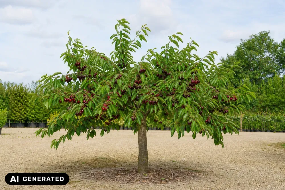 Süßkirsche 'Sunburst' – Prunus avium 'Sunburst', Bild 5