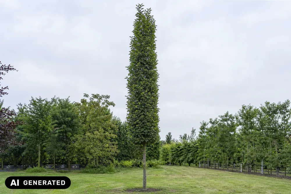 Säulen-Hainbuche 'Frans Fontaine' – Carpinus betulus 'Frans Fontaine', Bild 3