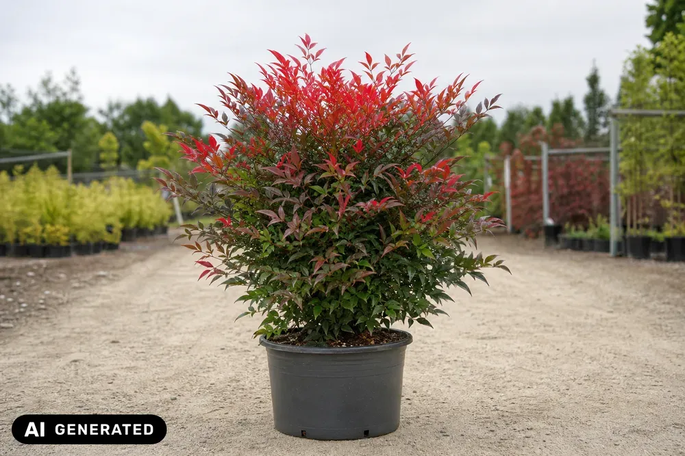 Heiliger Bambus 'Obsessed' – Nandina domestica 'Obsessed', Bild 2