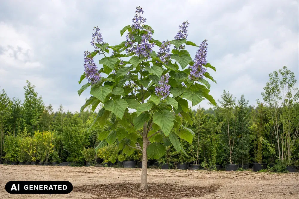 Blauglockenbaum 'Nordmax21' – Paulownia tomentosa 'Nordmax21'