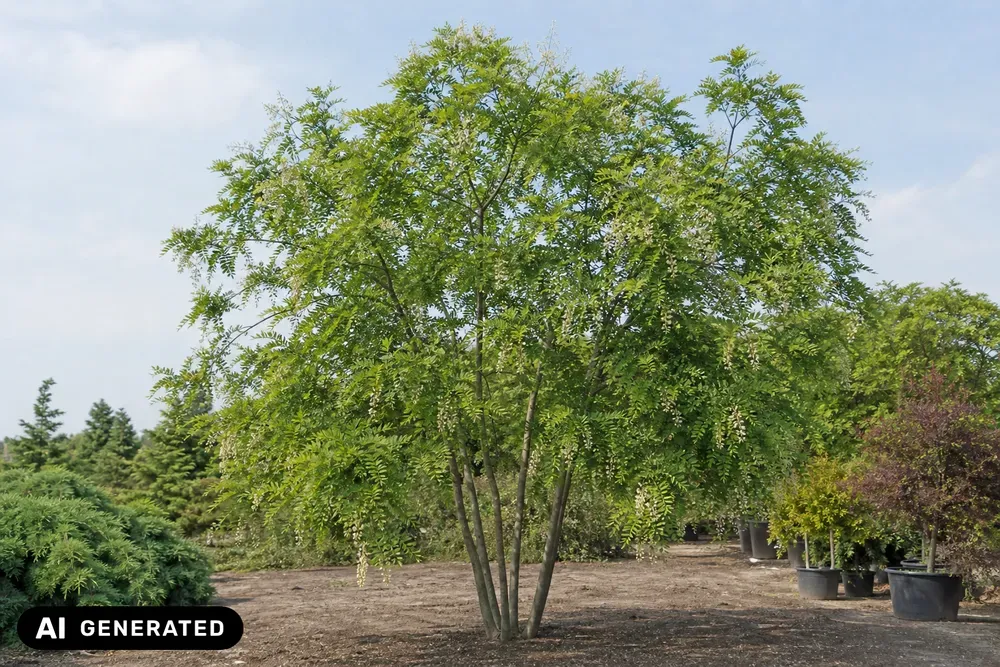 Japanischer Schnurbaum – Sophora japonica, Bild 2