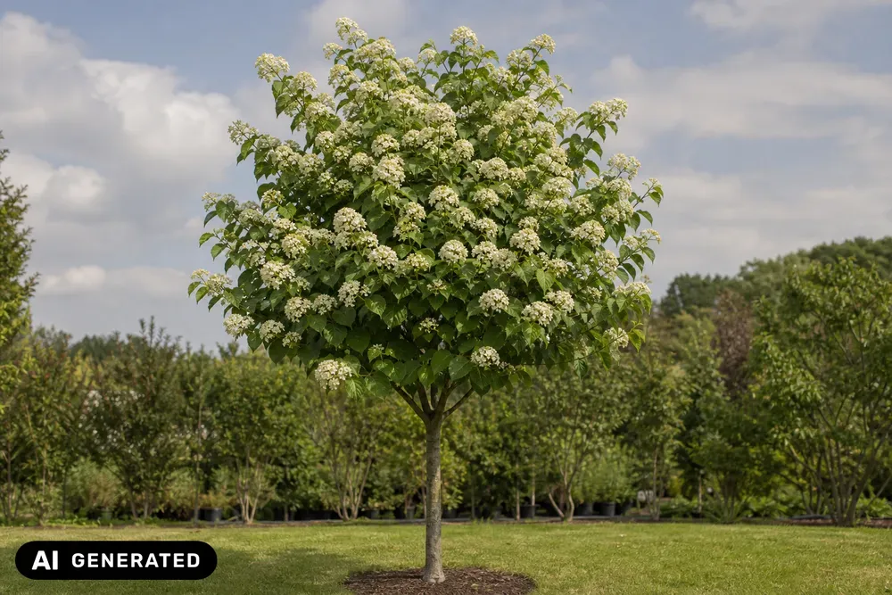 Siebolds Schneeball 'Seneca' – Viburnum sieboldii 'Seneca'