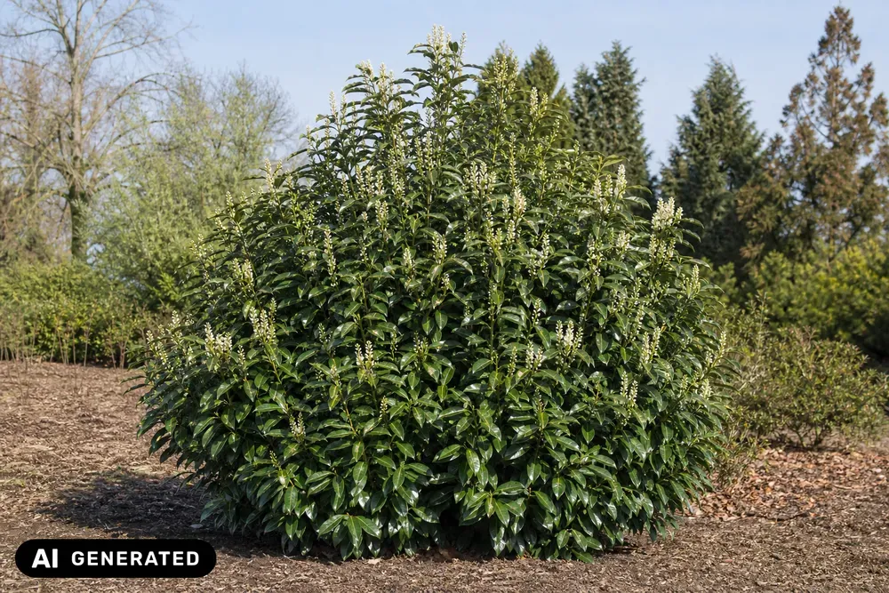 Kirschlorbeer 'Mano' – Prunus laurocerasus 'Mano'