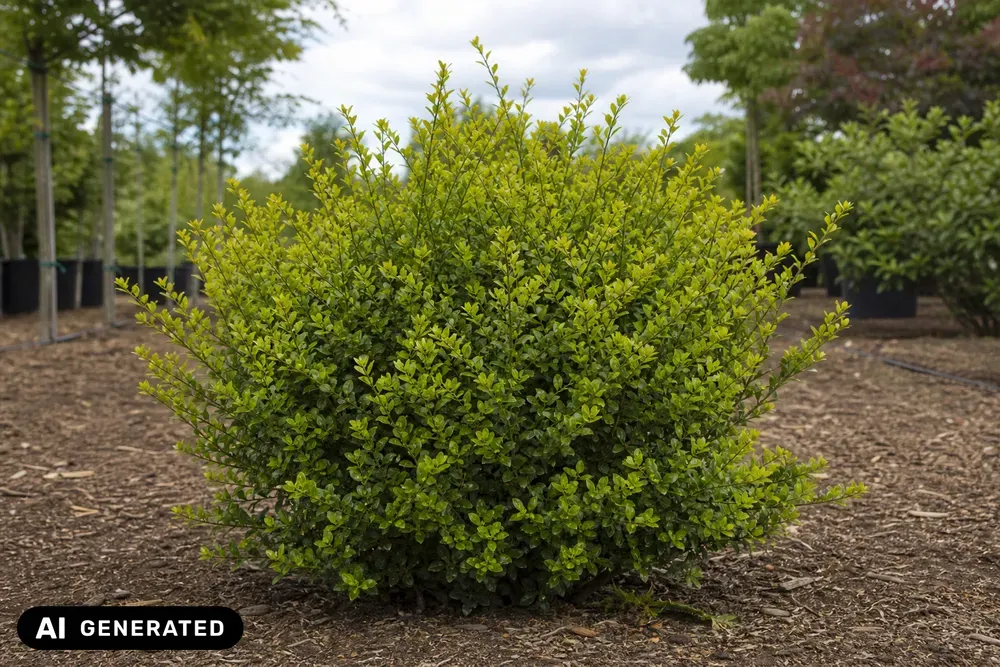 Japanische Stechpalme 'Blondie' – Ilex crenata 'Blondie', Bild 2
