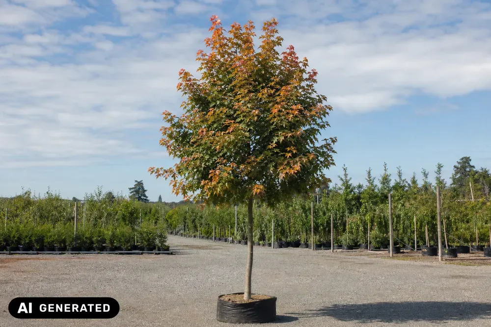 Ahorn 'Norwegian Sunset' – Acer truncatum 'Norwegian Sunset'