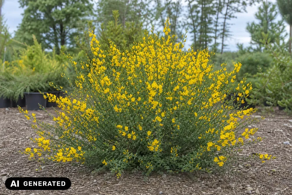 Steinginster – Genista lydia, Bild 3