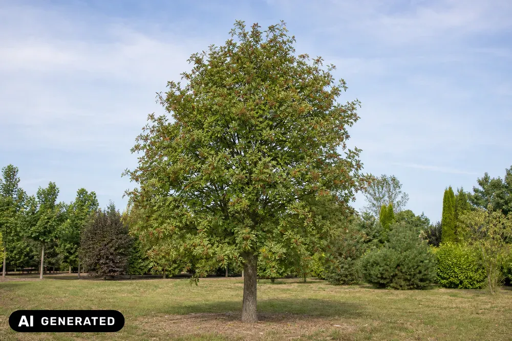 Elsbeere – Sorbus torminalis, Bild 4