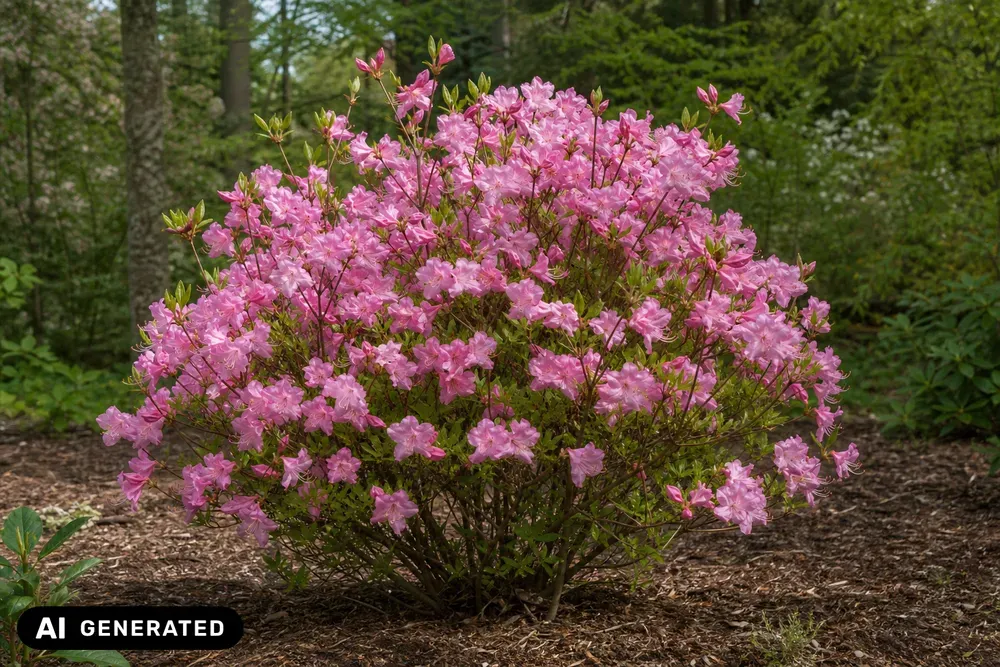 Sommergrüne Azalee 'Jolie Madame' – Rhododendron viscosum 'Jolie Madame'