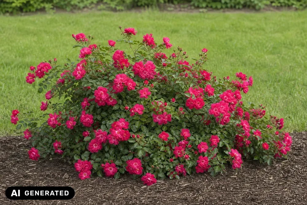 Bodendeckerrose 'Hotline' – Rosa 'Hotline'