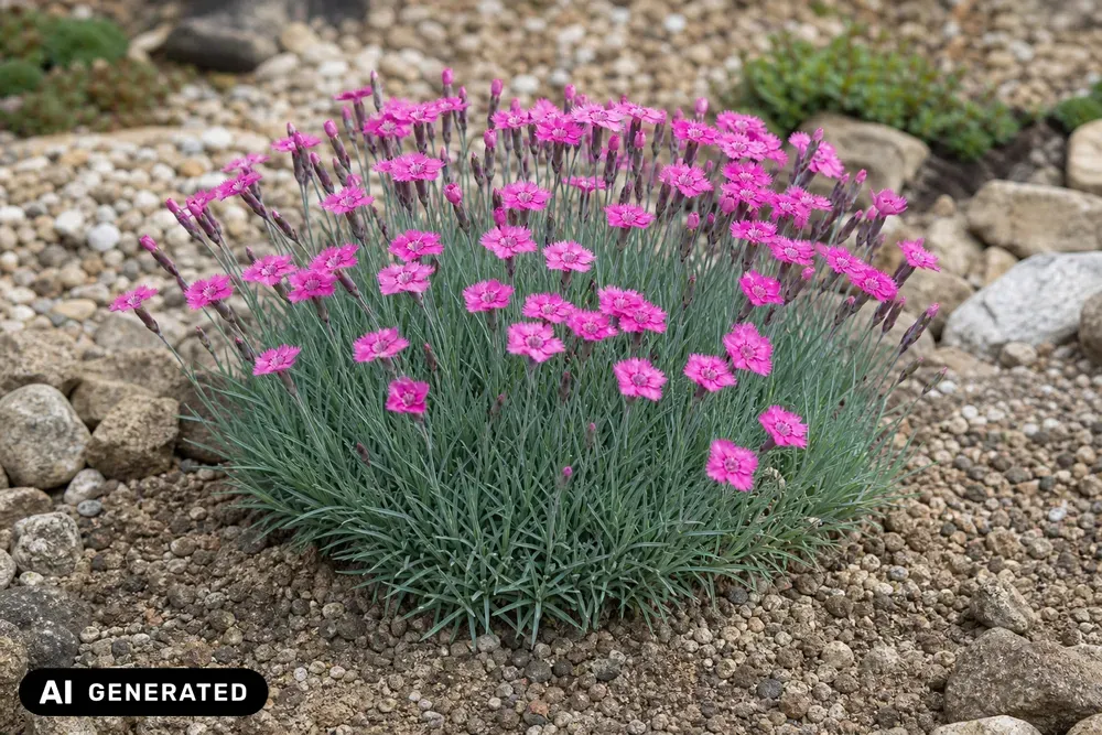 Pfingst-Nelke 'Sternkissen' – Dianthus gratianopolitanus 'Sternkissen'