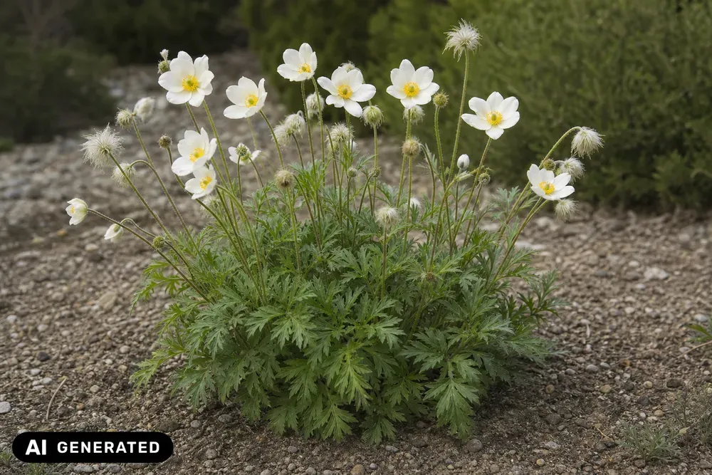 Wald-Windröschen – Anemone sylvestris