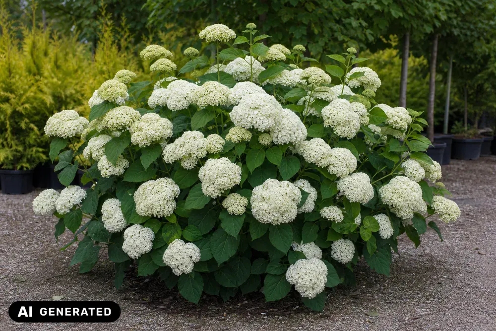 Strauch-Hortensie 'FlowerWOW' – Hydrangea arborescens 'FlowerWOW'