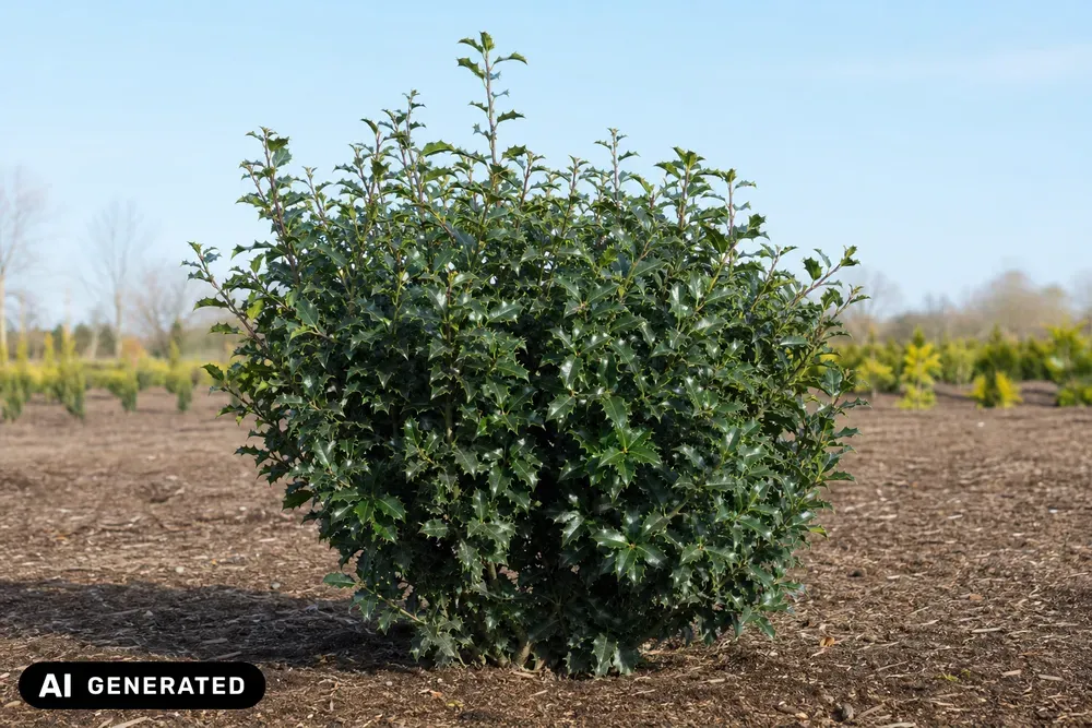 Blaue Stechpalme 'Little Rascal' – Ilex × meserveae 'Little Rascal'