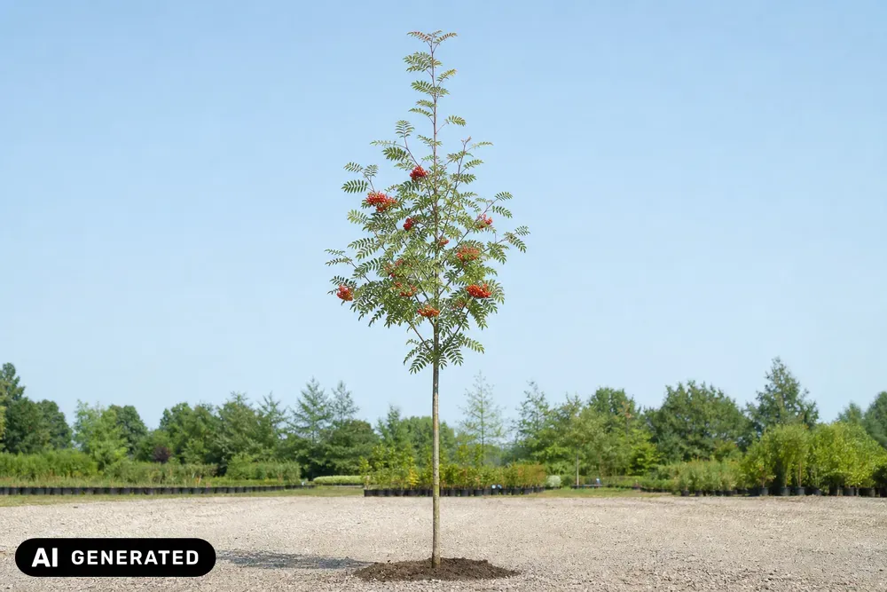 Gemeine Eberesche/Vogelbeere – Sorbus aucuparia, Bild 5