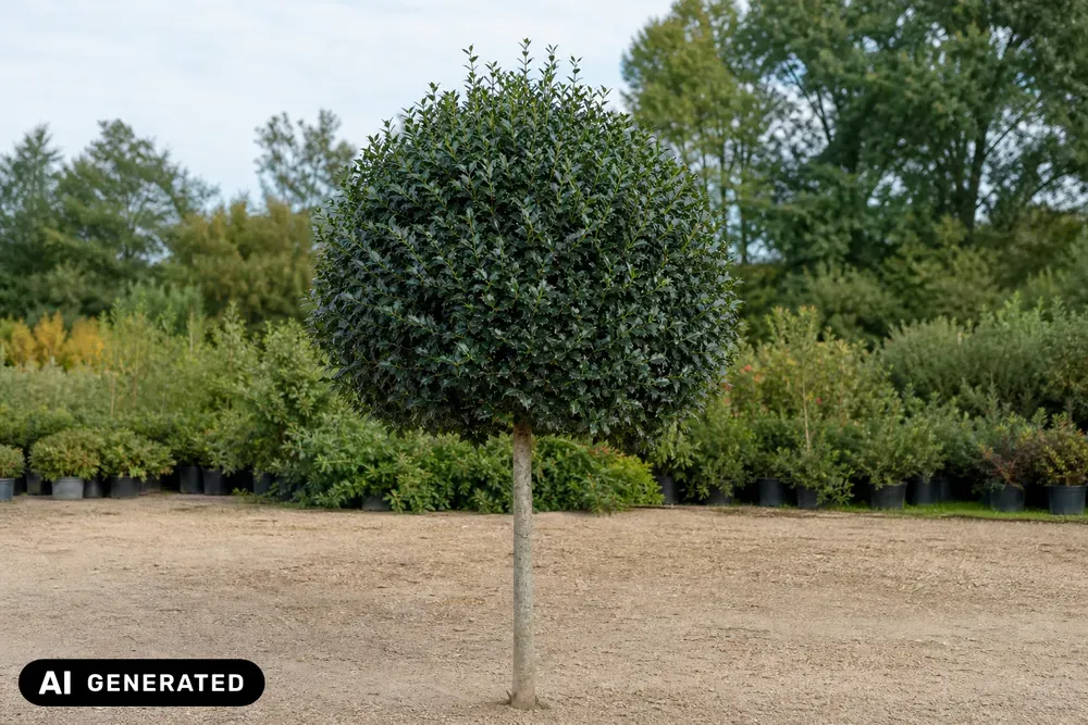 Meserve-Stechpalme 'Blue Stallion' – Ilex meserveae 'Blue Stallion'