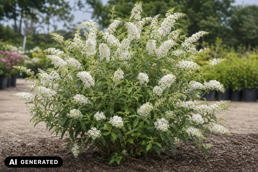 Sommerflieder 'Butterfly Candy Little White' – Buddleja davidii 'Butterfly Candy Little White'
