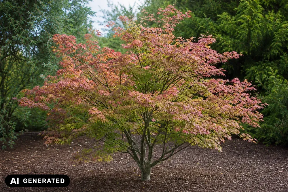 Fächerahorn 'Peve Chameleon' – Acer palmatum 'Peve Chameleon'