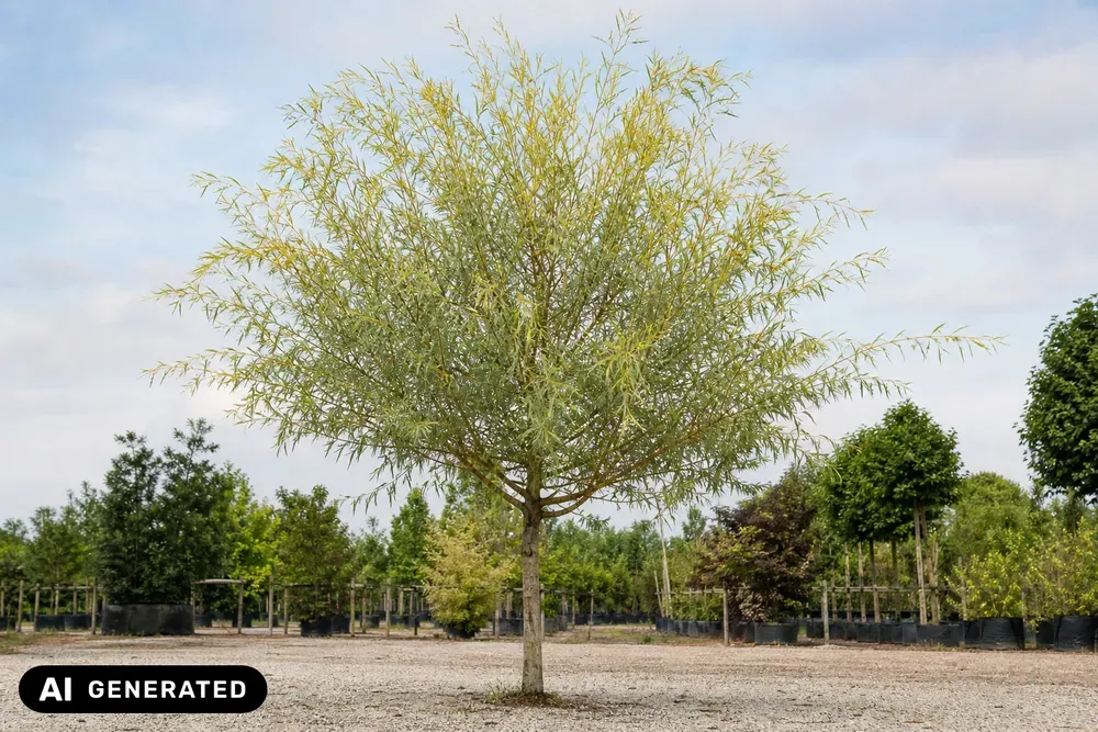 Gold-Weide 'Vitellina' – Salix alba 'Vitellina', Bild 2