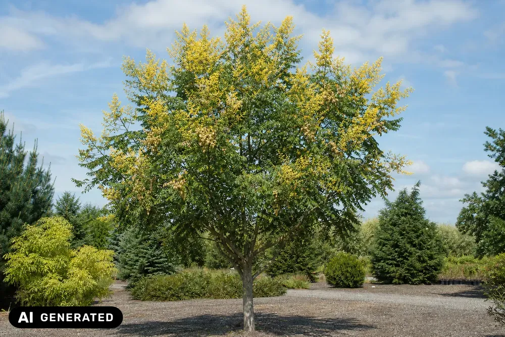 Blasenbaum – Koelreuteria paniculata, Bild 3