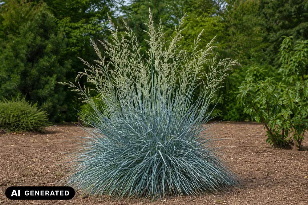 Blaustrahlhafer 'Saphirsprudel' – Helictotrichon sempervirens 'Saphirsprudel'