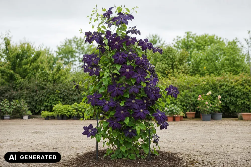 Waldrebe 'Romantica' – Clematis 'Romantica'