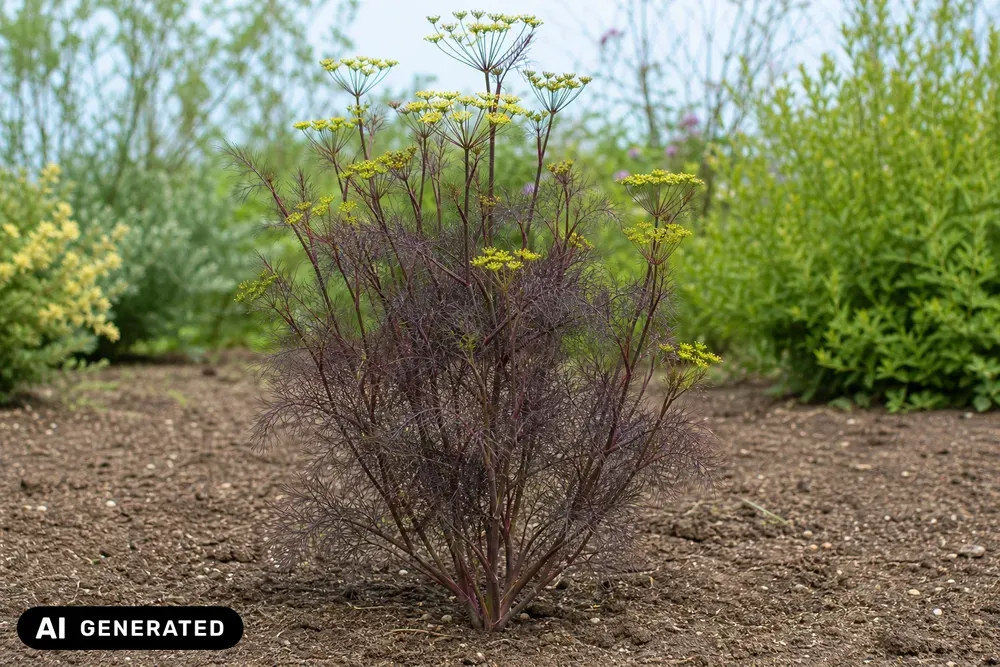 Bronze-Fenchel 'Atropurpureum' – Foeniculum vulgare 'Atropurpureum'