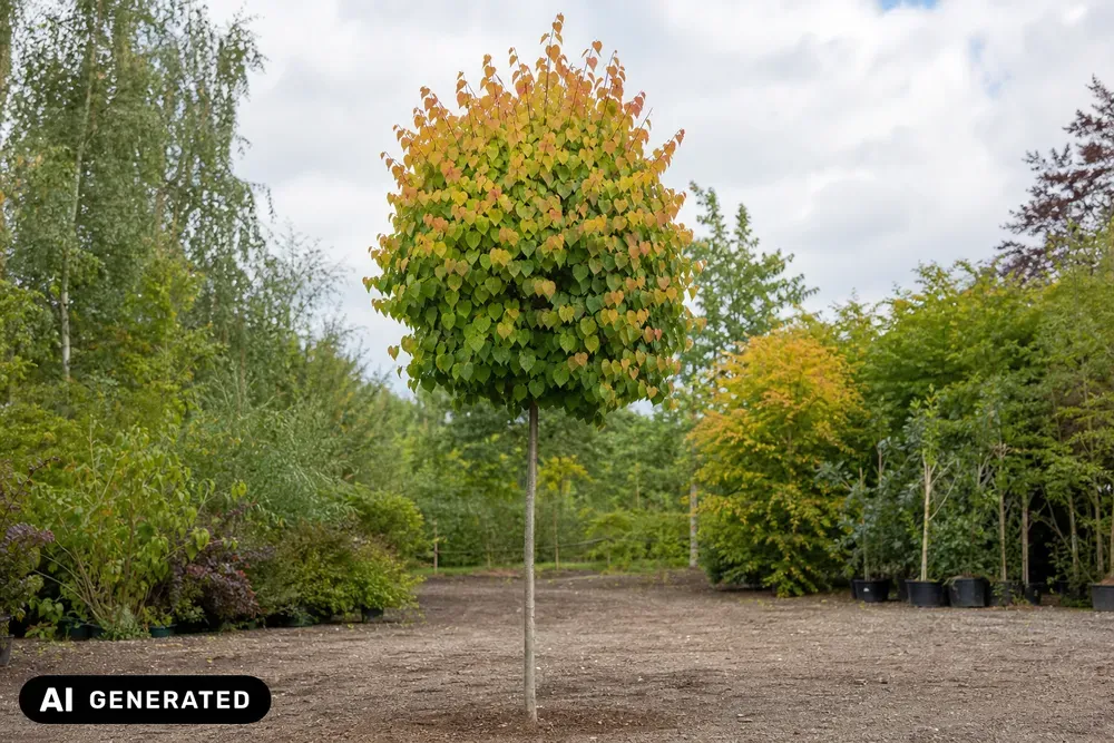 Kugel-Kuchenbaum 'Glowball' – Cercidiphyllum japonicum 'Glowball'