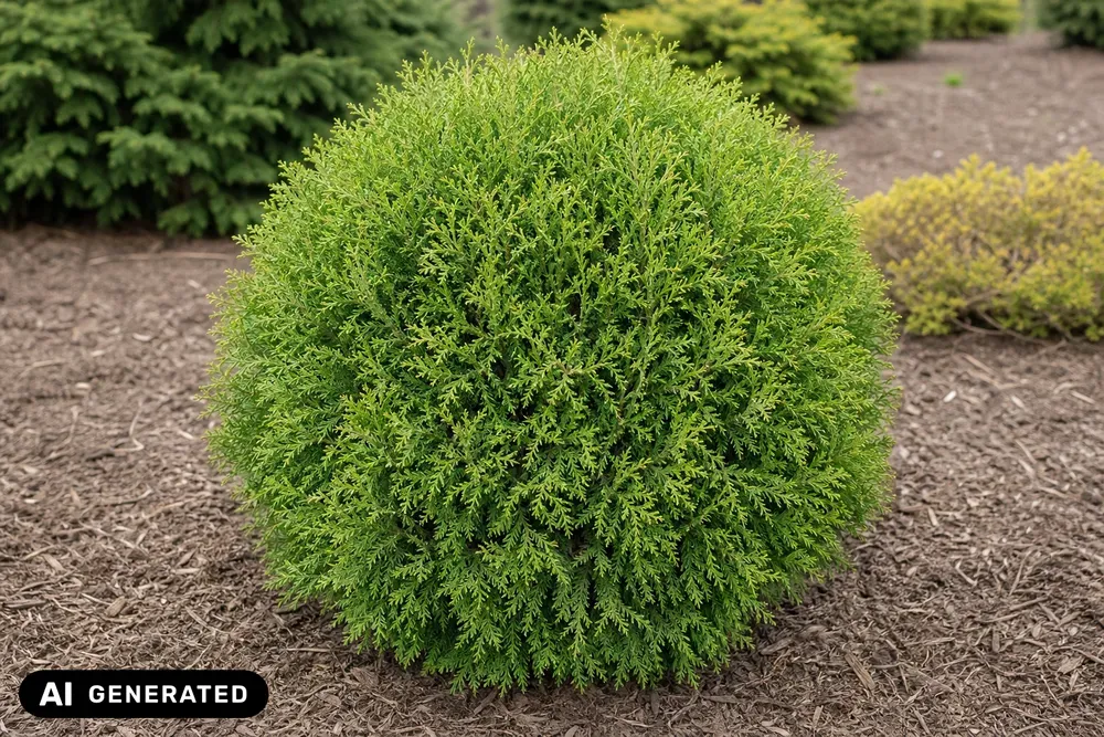 Kugel-Lebensbaum 'Little Champion' – Thuja occidentalis 'Little Champion'