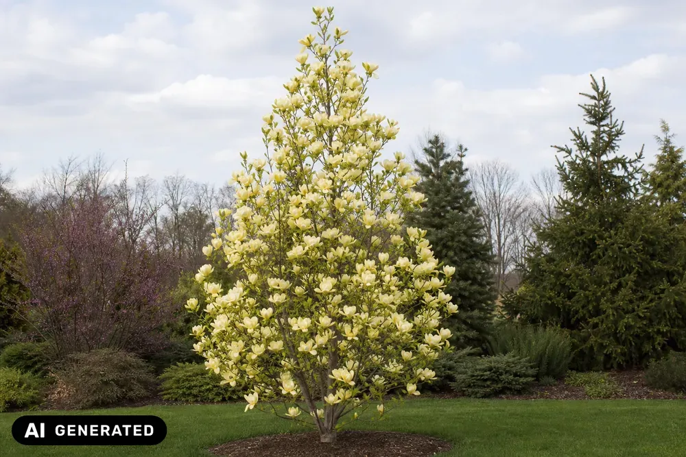 Brooklyn-Magnolie 'Elizabeth' – Magnolia × brooklynensis 'Elizabeth'