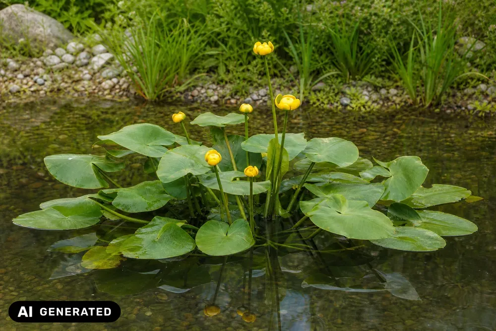 Gelbe Teichrose – Nuphar lutea
