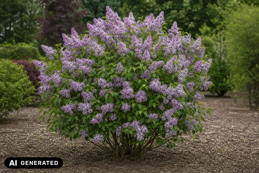 Zwerg-Duftflieder `Palibin´ – Syringa meyeri `Palibin´, Bild 5