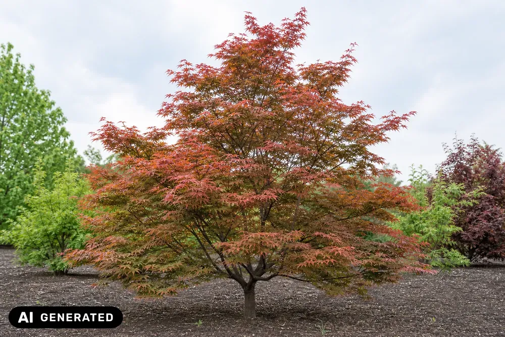 Fächer-Ahorn 'Tendon' – Acer palmatum 'Tendon'